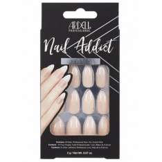 Ardell Nail Addict Juego de Uñas Artificiales French Set Ombré