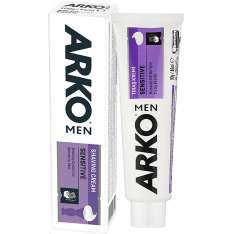 Arko Men Sensitive Crema de Afeitado Para Piel Sensible 90gr