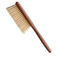 Barber Line Cepillo Barbero para el Cuello con Mango de Madera