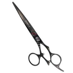 Barber Line Tijera Profesional De Corte Black Queen 6.5"