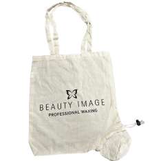 Beauty Image Tote Bag con Bolsillo de Autoguardado