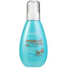 Beaver Beauty Argan Oil & Keratin Sérum sin Aclarado Para Cabello Dañado 150ml