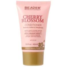 Beaver Beauty Cherry Blossom Acondicionador Equilibrante Para Cabello Graso 40ml
