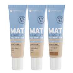 Bell Hipoalergénico Mat&Protect Base de Maquillaje con SPF25 30GR
