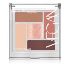 Bell Hipoalergénico Paleta de Sombras de Ojos 01 Vegana