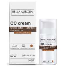 Bella Aurora CC Cream Crema Antimanchas Extracubriente SPF50+ 30ml