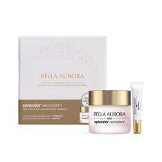 Bella Aurora Estuche de Regalo Crema Antiedad Splendor Sensiderm 50ml + Contorno de Ojos Splendor 15ml