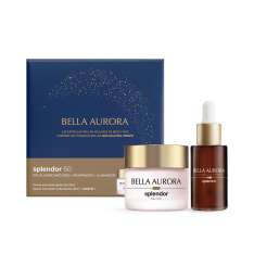 Bella Aurora Estuche de Regalo Splendor 50 Crema Antiedad de Día 50ml + Sérum Iluminador Splendor 30ml