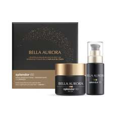 Bella Aurora Estuche de Regalo Splendor 60 Crema de Día 50ml + Sérum Antiedad 30ml