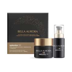 Bella Aurora Estuche de Regalo Splendor 60 Crema de Noche 50ml + Sérum Antiedad 30ml
