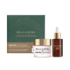 Bella Aurora Estuche de Regalo Splendor Menopause Día 50ml + Sérum Iluminador Splendor 30ml