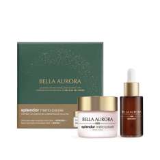 Bella Aurora Estuche de Regalo Splendor Menopause Noche 50ml + Sérum Iluminador Splendor 30ml