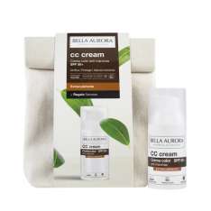 Bella Aurora Pack CC Crema Antimanchas SPF50+ Extracubriente 30ml + Neceser