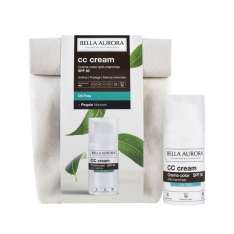 Bella Aurora Pack CC Crema Antimanchas SPF50+ Oil Free 30ml + Neceser