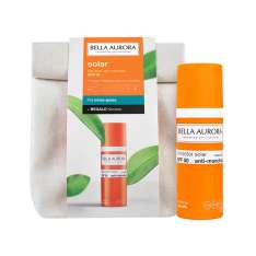 Bella Aurora Pack Protector Solar Antimanchas SPF50 Piel Mixta y Grasa 50ml + Neceser