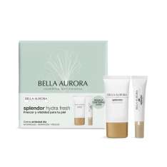 Bella Aurora Pack Splendor Hydra Fresh Día Crema Antiedad Refrescante 50ml + Contorno de Ojos Antiedad 15ml