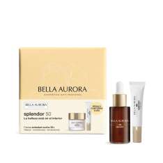 Bella Aurora Pack Splendor Sérum Iluminador con Vitamina C 30ml + Contorno de Ojos Antiedad 15ml
