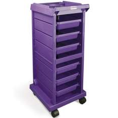 Bifull Liceo Lila Carrito Auxiliar de Peluquería