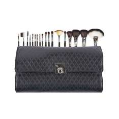 Bifull Manta de Piel de Pinceles Cleissy Black - 18 Pinceles