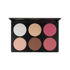 Blush Proffesional 6 Colour Contour Blush Palette | Paleta de Colorete