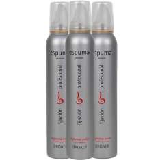 Broaer Espuma de Color Fijadora 200ml.