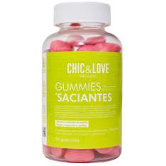 Chic & Love Gummies Gominolas Saciantes Para Ayudar a Controlar el Apetito 60uds