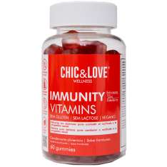 Chic & Love Inmunity Vitamins Gummies Gominolas Para Reforzar el Sistema Inmune 60uds