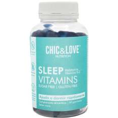 Chic & Love Nutrition Gummies Gominolas con Melatonina Para Dormir 60uds