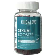 Chic&Love Sexual Booster Hombre Gummies Gominolas con Vitaminas para Aumentar el Líbido 60uds