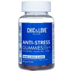 Chic & Love Wellness Gummies Gominolas Antiestrés Veganas 60uds