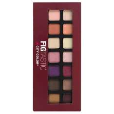 City Color FigTastic Paleta de Sombra de Ojos 14 Colores