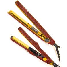 Corioliss Red Leopard Kit C1 Plancha para el Cabello + C-Trip mini Plancha Para el Cabello
