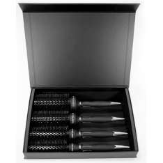 Corioliss The Brush Kit 4 Cepillos de Cerámica con Turmalina