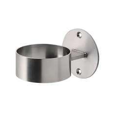 Pular Portasecador de Pared en Acero Inoxidable 11,5 x 8,7cm