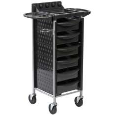 Ymeet Carrito de Peluquería con Cajones Extraibles 99 x 35cm