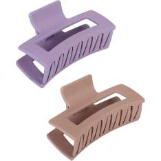 Dessata Pinza Rentangular Para el Cabello 9cm