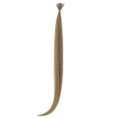 Di Biase Hair Extensiones de Keratina Lisa 50cm 20 Unidades Rubio Cobrizo Dorado Claro