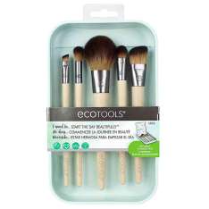 Ecotools Set de 5 Brochas de Maquillaje - Start the Day Beautifully