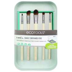 Ecotools Set de 5 Brochas de Ojos - Daily Defined Eye Kit