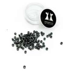 Elegance Hair Extensions Anillas para Extensiones de Cabello 100unds.