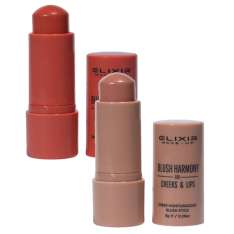 Elixir Blush Harmony Colorete en Barra Para Labios y Mejillas 8gr
