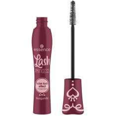 Essence Lash Princess Máscara de Pestañas Efecto Pestañas Postizas Burdeos 12GR