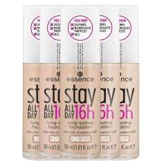 Essence Stay All Day 16H Long-Last Base de Larga Duración 30ml