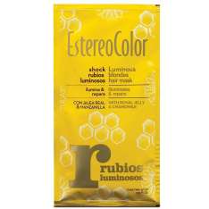 Estereocolor Shock Iluminador y Reparador Mascarilla Para Rubios Luminosos 50ml