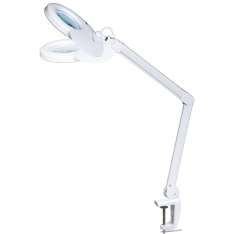 Eurostil Lupa Estética LED con luz de 8 Dioptrías