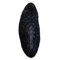 Eurostil Relleno Moño Alargado Grande – Negro