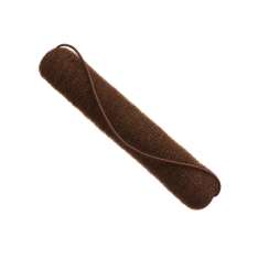 Eurostil Relleno Moño Castaño con Goma