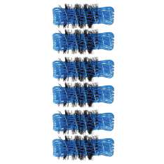 Eurostil Rulo con Malla Azul 16mm Bolsa de 6 Unidades