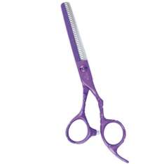 Eurostil Tijera Para Esculpir 6.0" Eclipse Lila