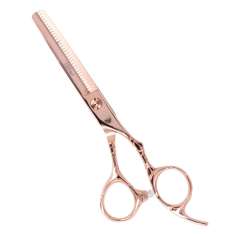 Eurostil Tijera Profesional De Esculpir Eclipse Rose Gold 6"